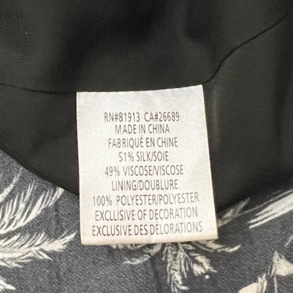 Robert Graham Black and White Maxi Dress - Picture 9 of 9